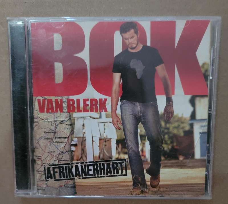 BOK VAN BLERK - AFRIKANERHART