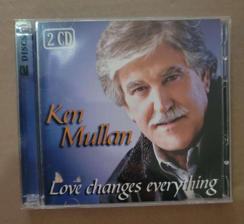 KEN MULLAN - LOVE CHANGES EVERYTHING