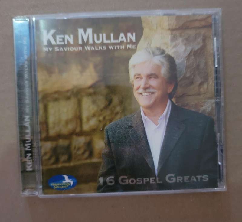 KEN MULLAN - MY SAVIOUR WALKS WITH ME