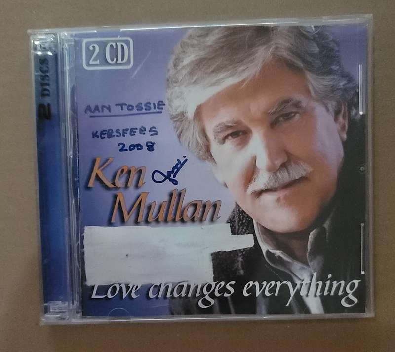 KEN MULLAN - LOVE CHANGES EVERYTHING