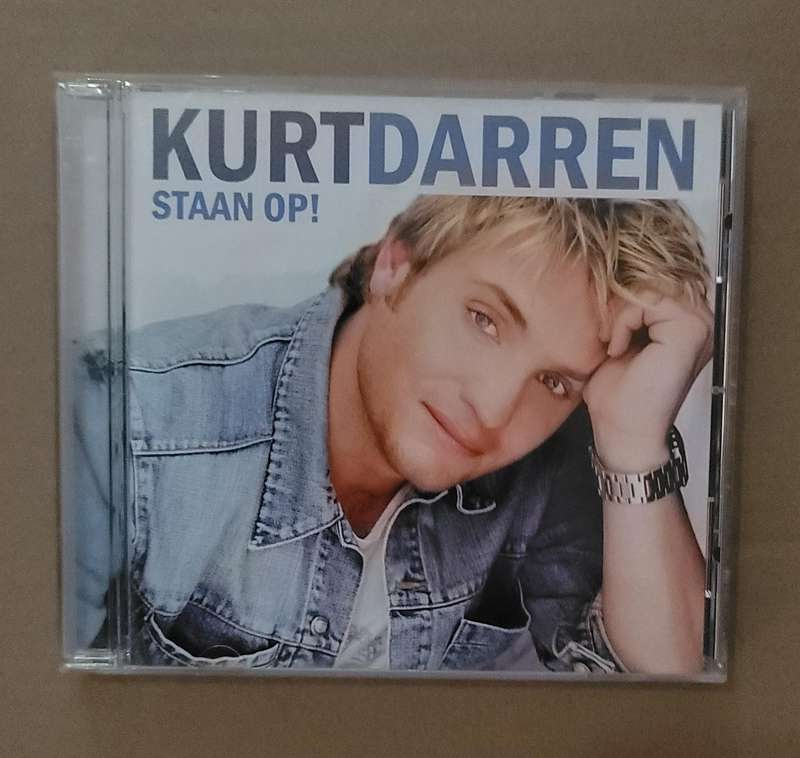 KURT DARREN  - STAAN OP