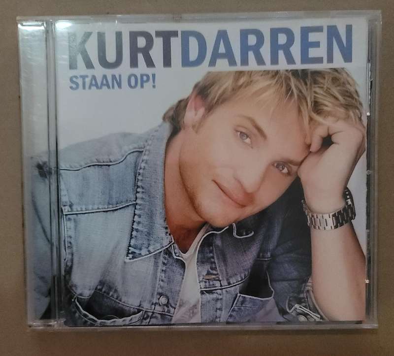 KURT DARREN  - STAAN OP