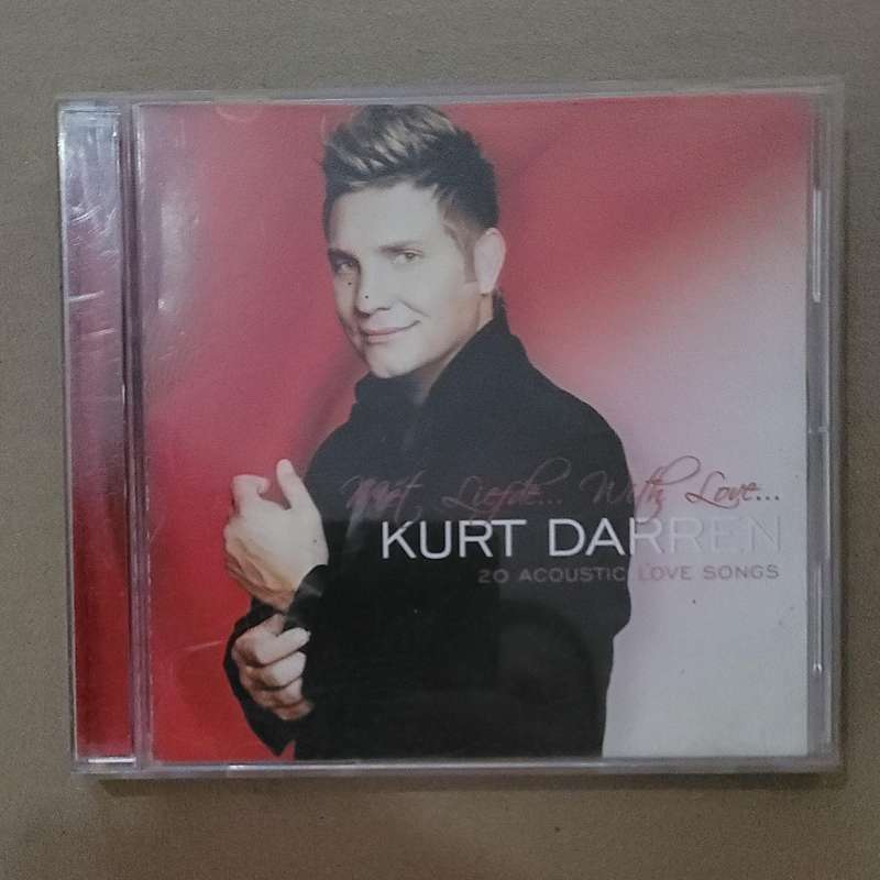 KURT DARREN  - MET LIEFDE WITH LOVE