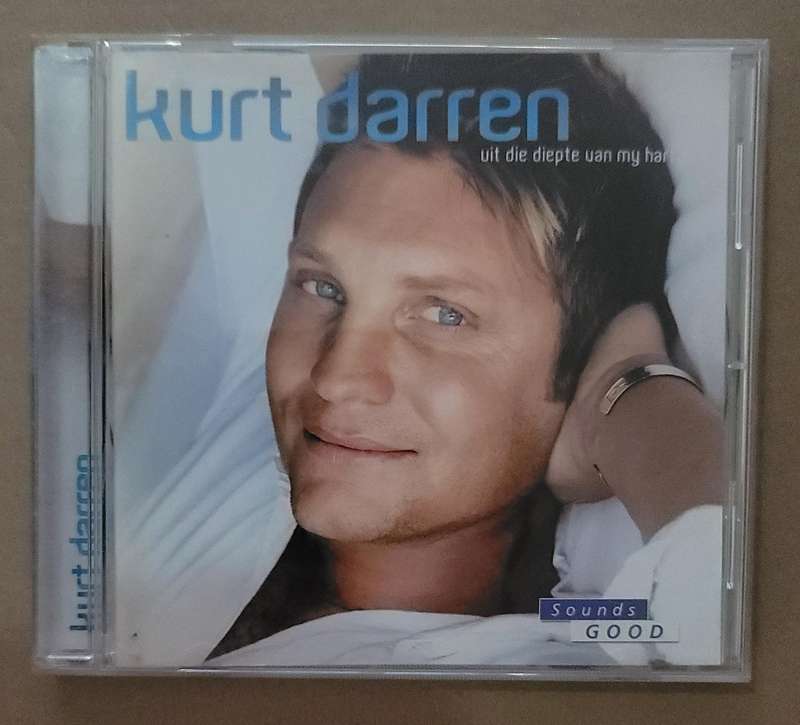 KURT DARREN  - UIT DIE DIEPSTE VAN MY HART