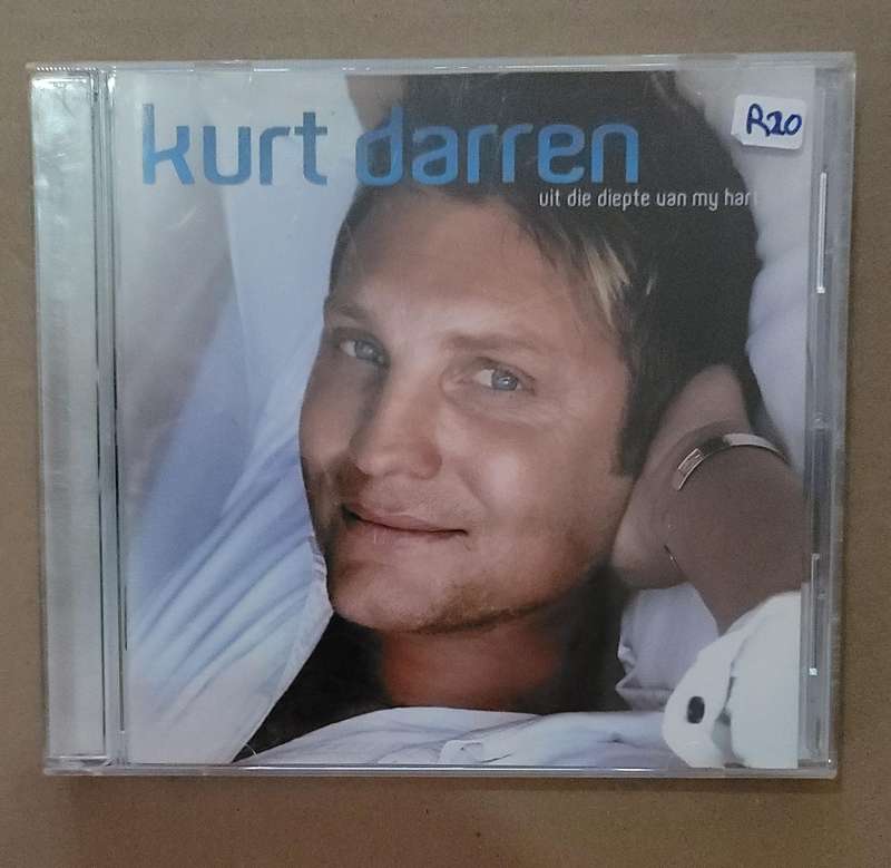 KURT DARREN  - UIT DIE DIEPSTE VAN MY HART