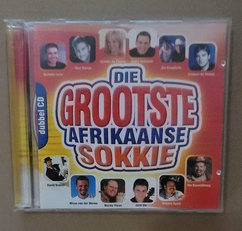 DIE GROOTSTE AFRIKAANSE SOKKIE