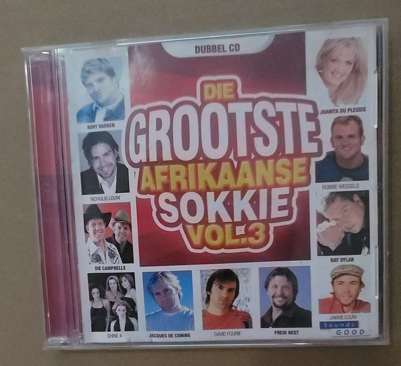 DIE GROOTSTE AFRIKAANSE SOKKIE VOL 3