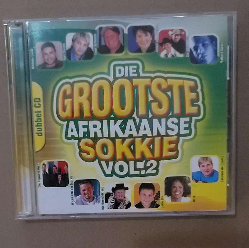 DIE GROOTSTE AFRIKAANSE SOKKIE VOL 2