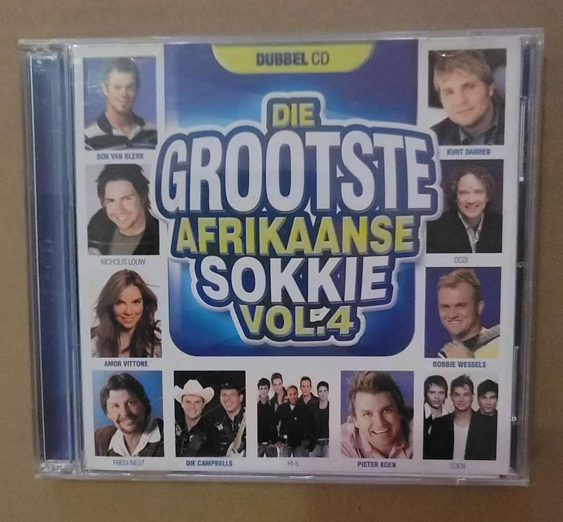 DIE GROOTSTE AFRIKAANSE SOKKIE VOL 4