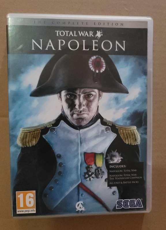 Empire Total War & Napoleon Total War PC (DVD)