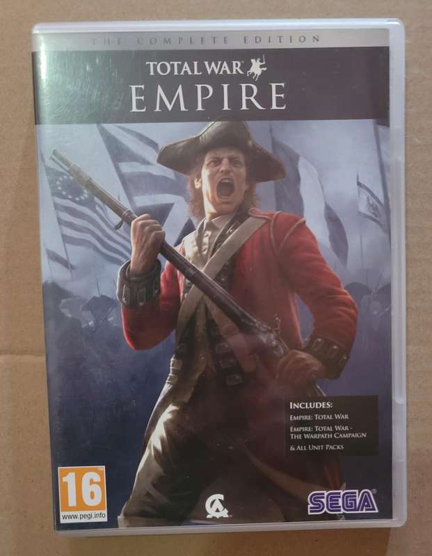 Empire Total War & Napoleon Total War PC (DVD)