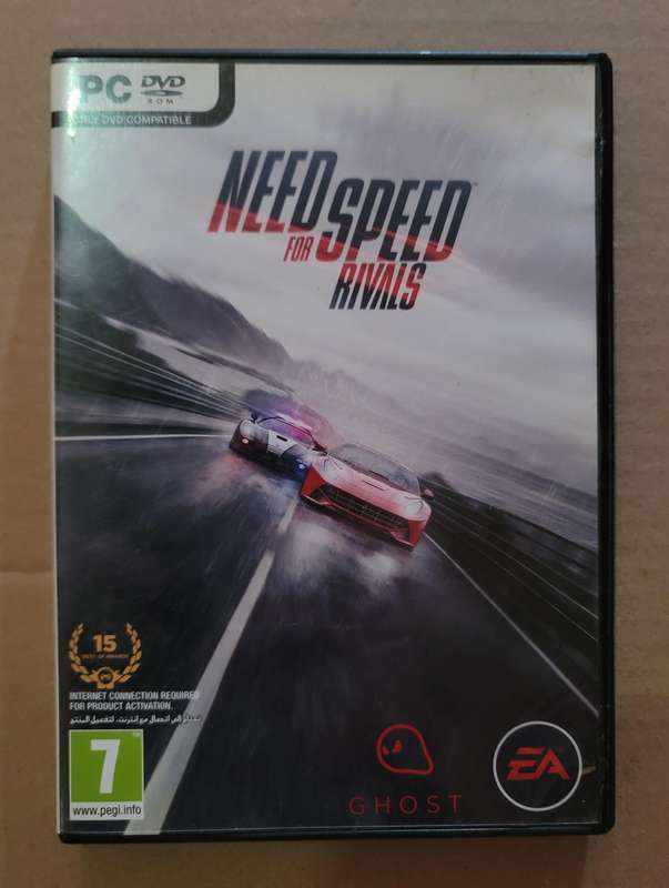 NEED FOR SPEED RIVALS