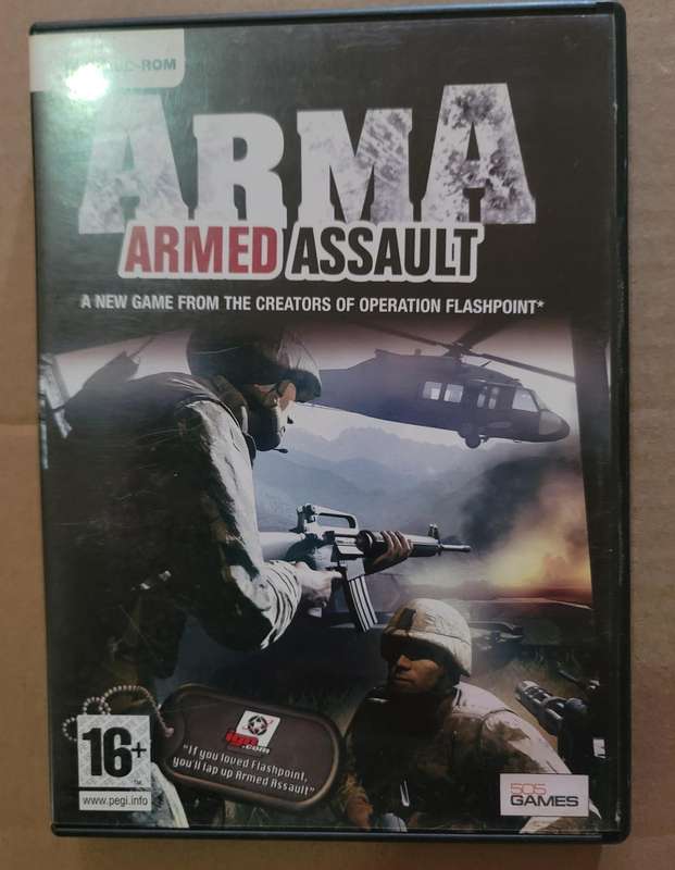 ARMA ARMED ASSAULT