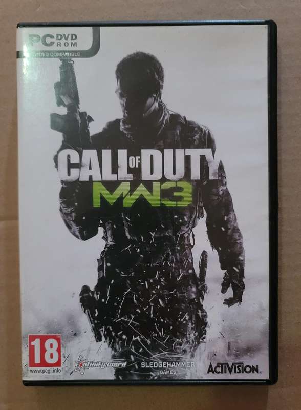 CALL OF DUTY MW3