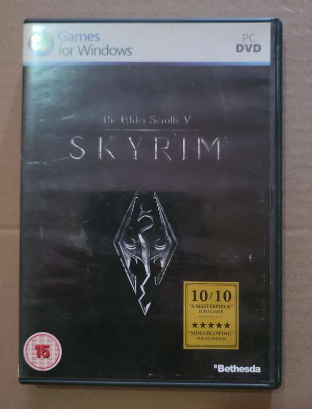 THE ELDER SCROLLS V SKYRIM