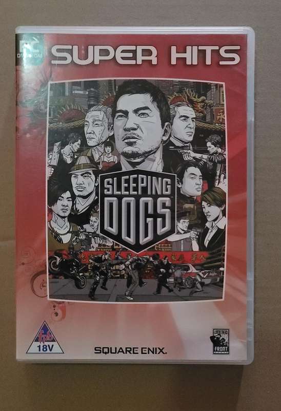 SLEEPING DOGS