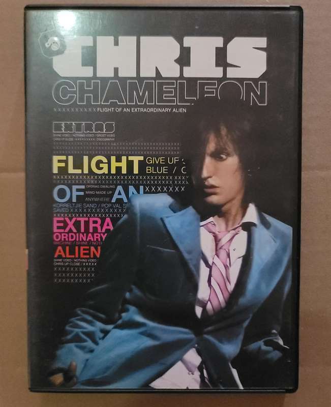 CHRIS CHAMELEON FLIGHT OF AN EXTRAORDINARY ALIEN