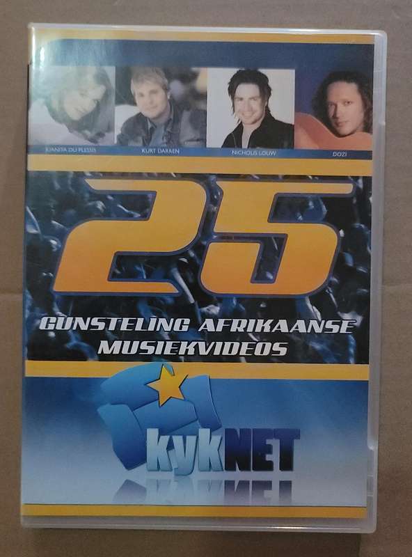 KYKNET 25 GUNSTELING AFRIKAANSE MUSIEKVIDEOS