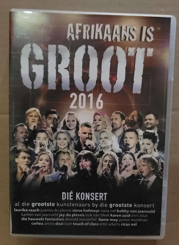 AFRIKAANS IS GROOT 2016 DIE KONSERT