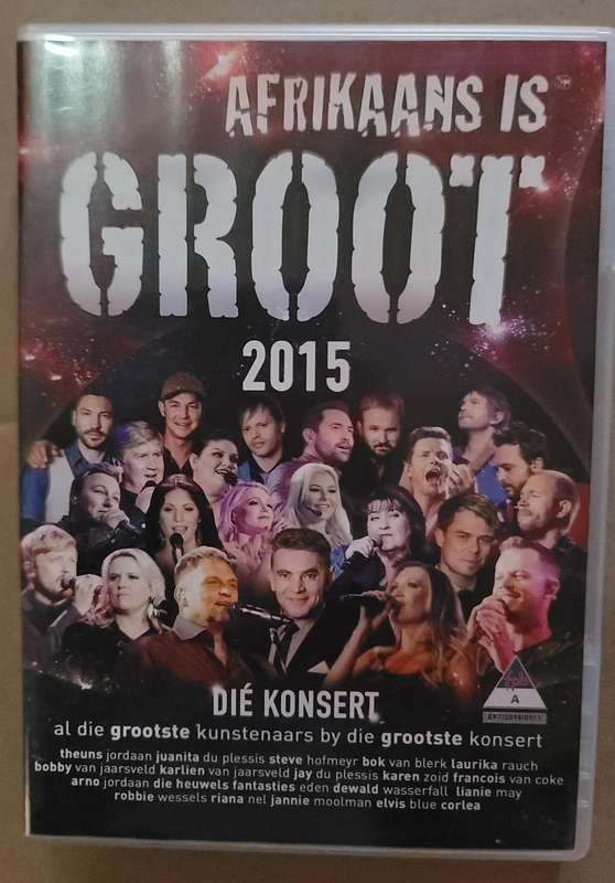 AFRIKAANS IS GROOT 2015 DIE KONSERT