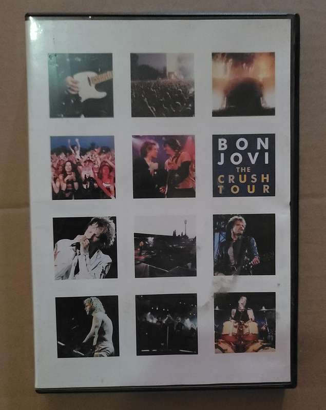 BON JOVI THE CRUSH TOUR