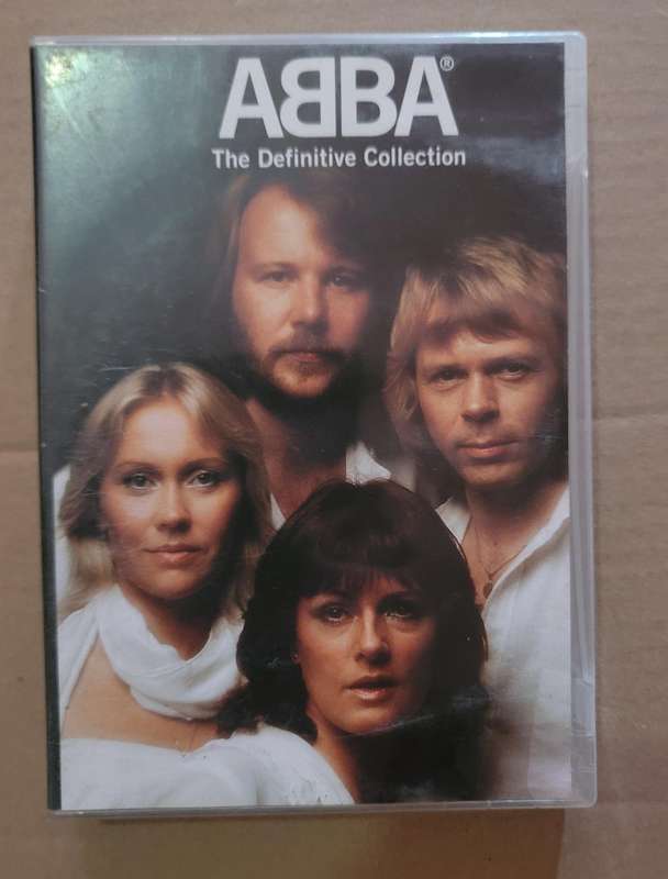 ABBA THE DEFINITIVE COLLECTION DOUBLE CD AND DVD