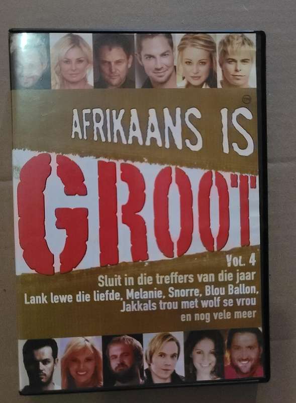 AFRIKAANS IS GROOT VOL 4