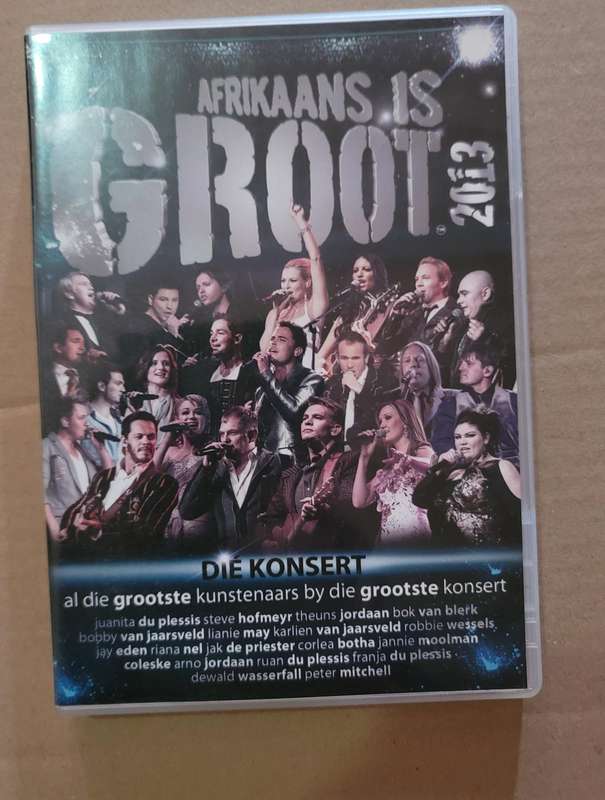 AFRIKAANS IS GROOT 2013 DIE KONSERT