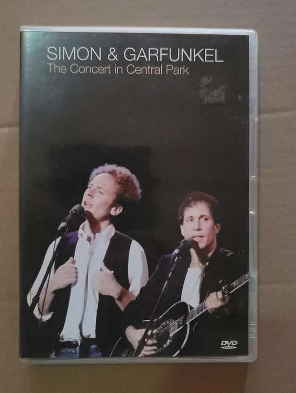 SIMON & GARFUNKEL THE CONCERT IN CENTRAL PARK