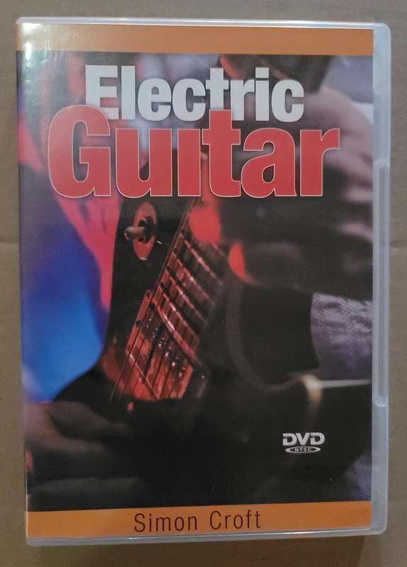 SIMON CROFT ELECTRIC GUITAR