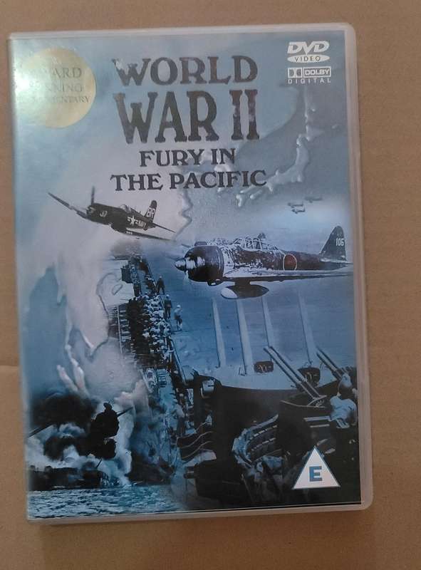 WORLD WAR II FURY IN THE PACIFIC