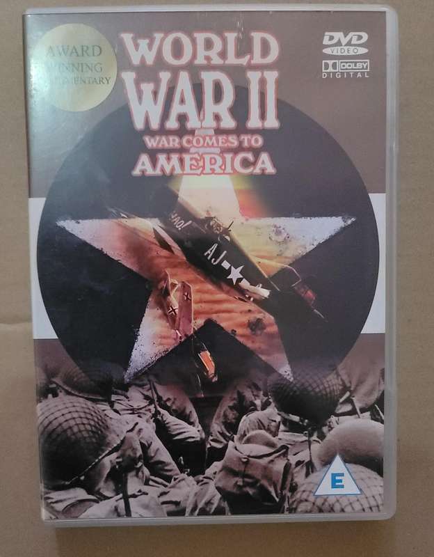 WORLD WAR II WAR COMES TO AMERICA