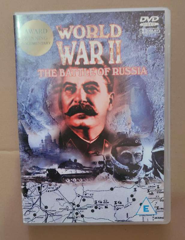 WORLD WAR II THE BATTLE FOR RUSSIA