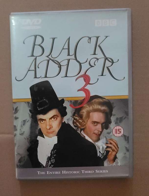 THE BLACK ADDER SERIES 3