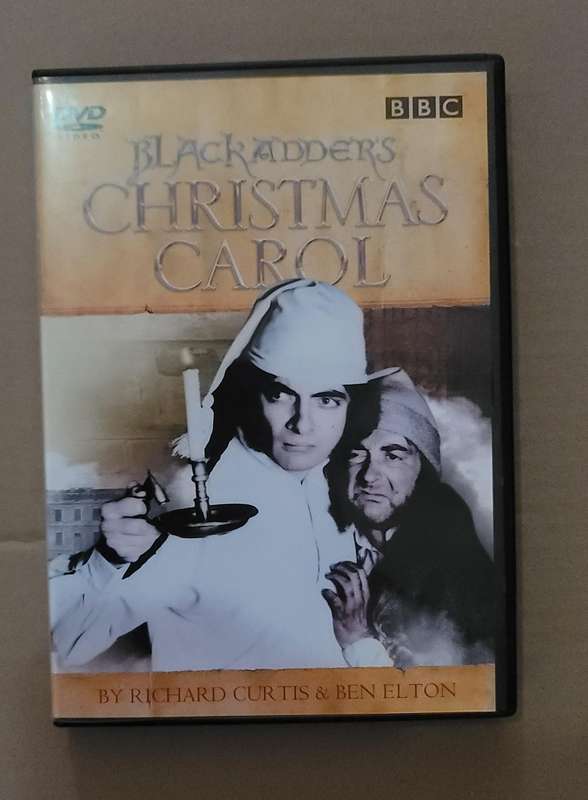 THE BLACK ADDER CHRISTMAS CAROL