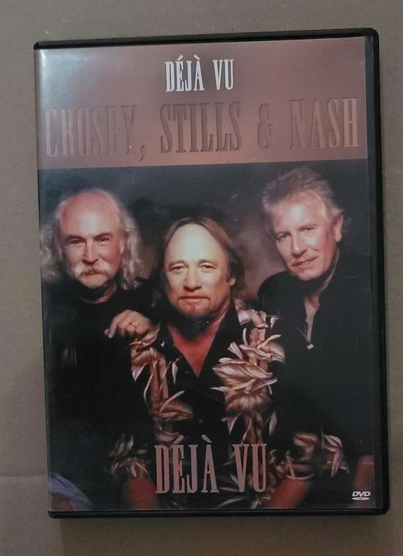 Crosby, Stills & Nash - Deja Vu (DVD)