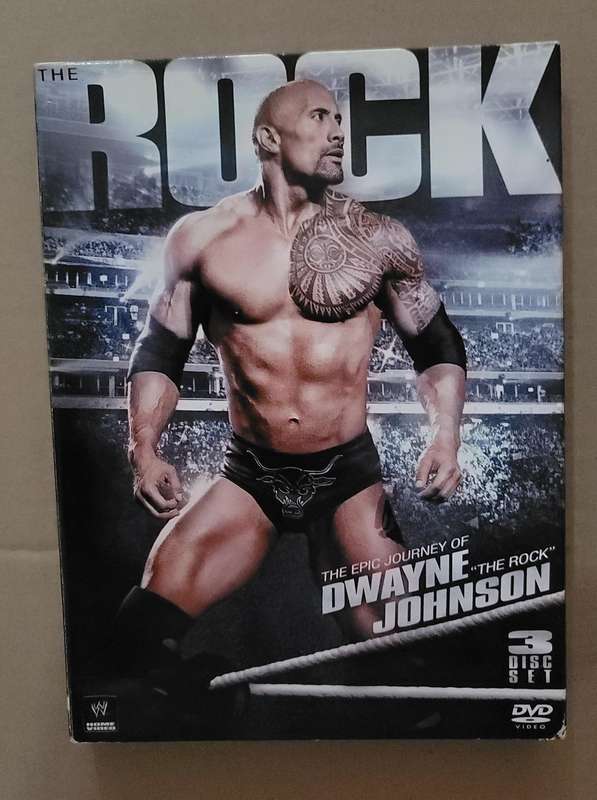 THE EPIC JOURNEY OF DWAYNE THE ROCK JOHNSON