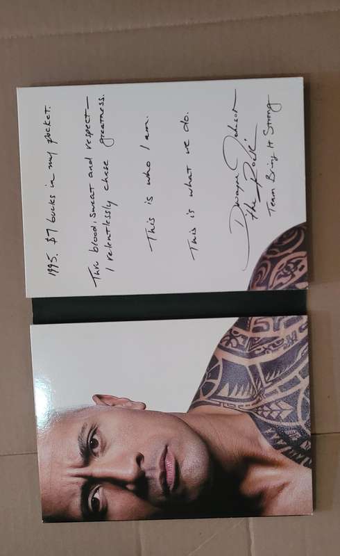THE EPIC JOURNEY OF DWAYNE THE ROCK JOHNSON