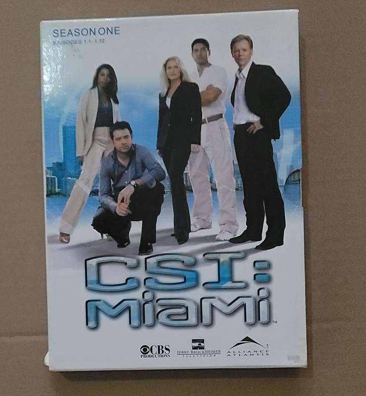 CSI MIAMI SEASON ONE