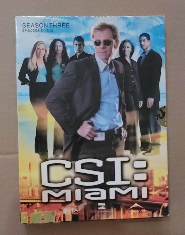 CSI MIAMI SEASON ONE THREE