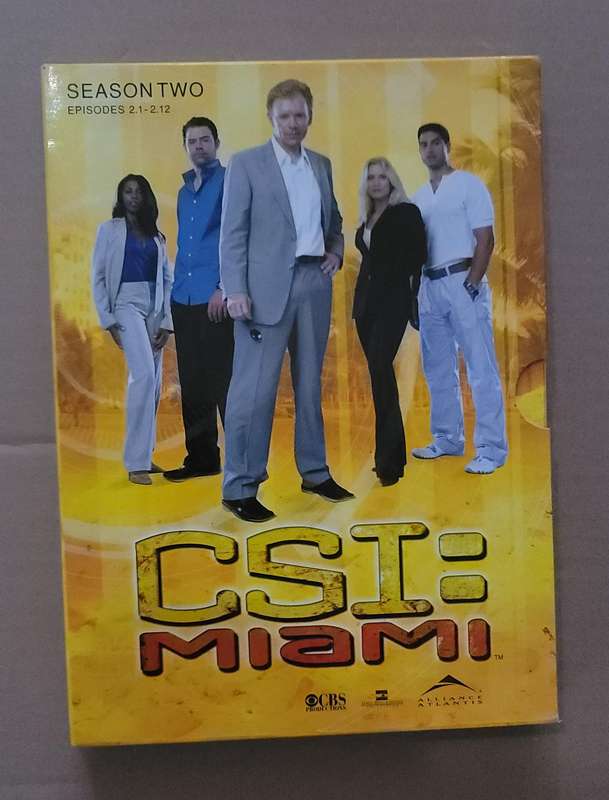 CSI MIAMI SEASON TWO
