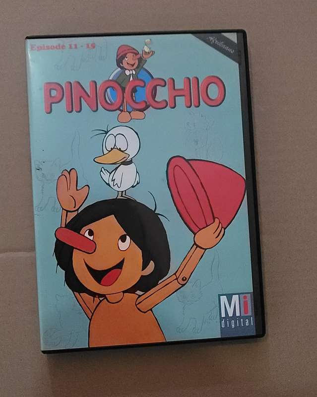 PINOCCHIO EPISODE 11 - 15 AFRIKAANS