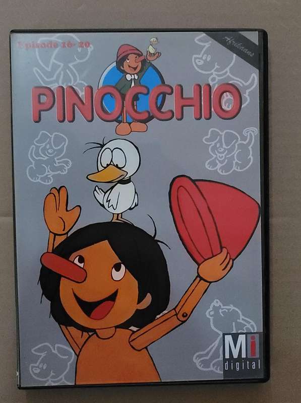 PINOCCHIO EPISODE 16 - 20 AFRIKAANS