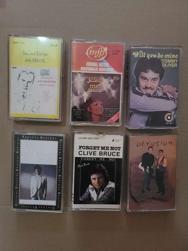 6 MIX Cassette Tape's