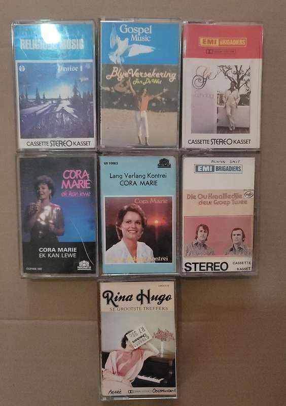 7 MIX Cassette Tape's