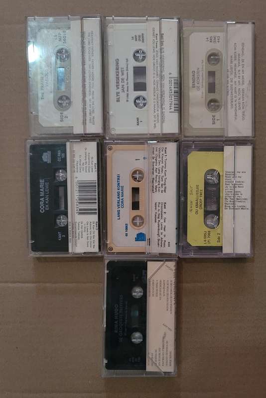 7 MIX Cassette Tape's
