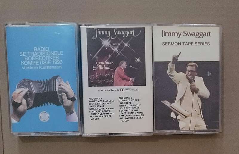 3 MIX Cassette Tape's