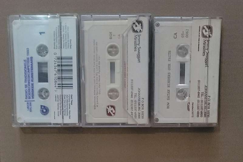 3 MIX Cassette Tape's
