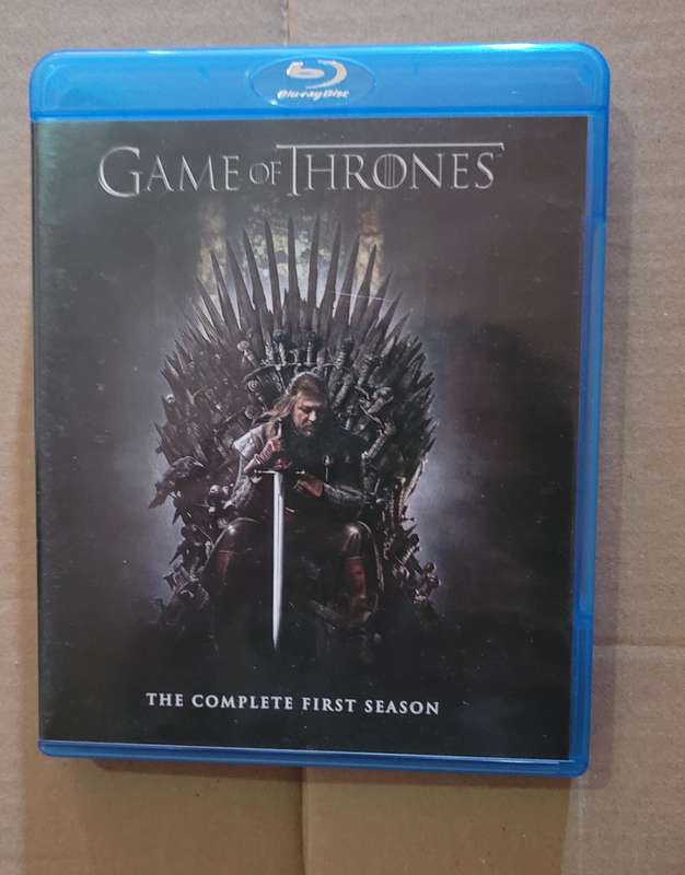 GAME OF THRONES SEASON 1 BLU RAY