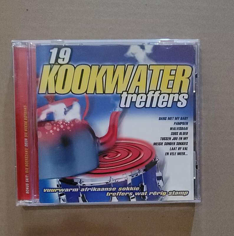 KOOKWATER TREFFERS